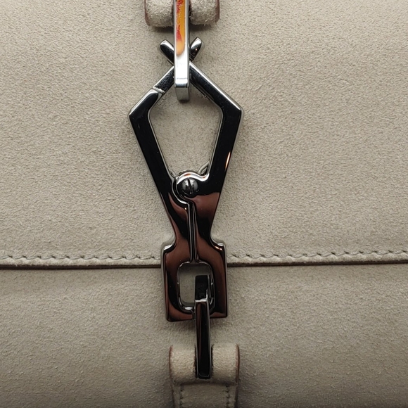 Vintage Gucci suede leather handbag - Picture 2 of 8